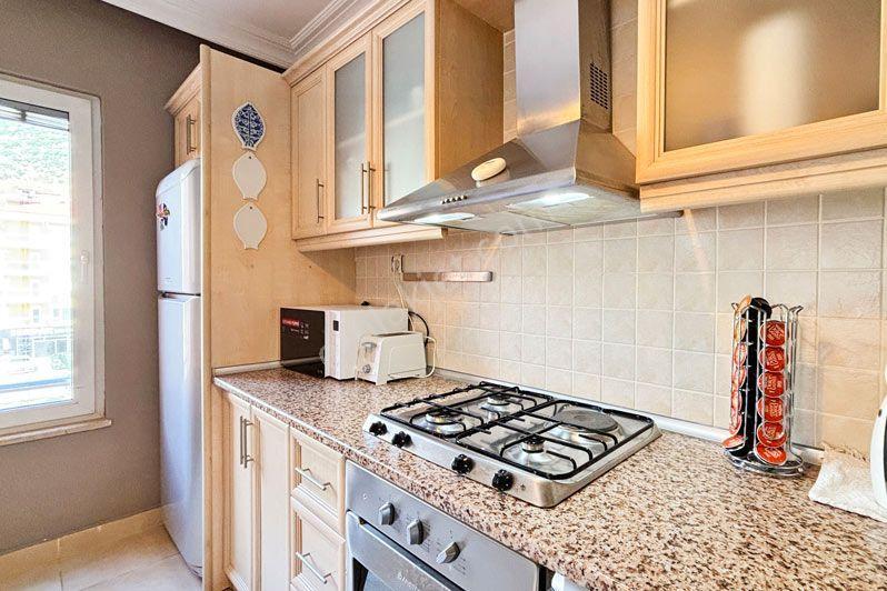 Alanya Saray Mah.full Eşyalı Satılık 2+1 Daire - Görsel 11