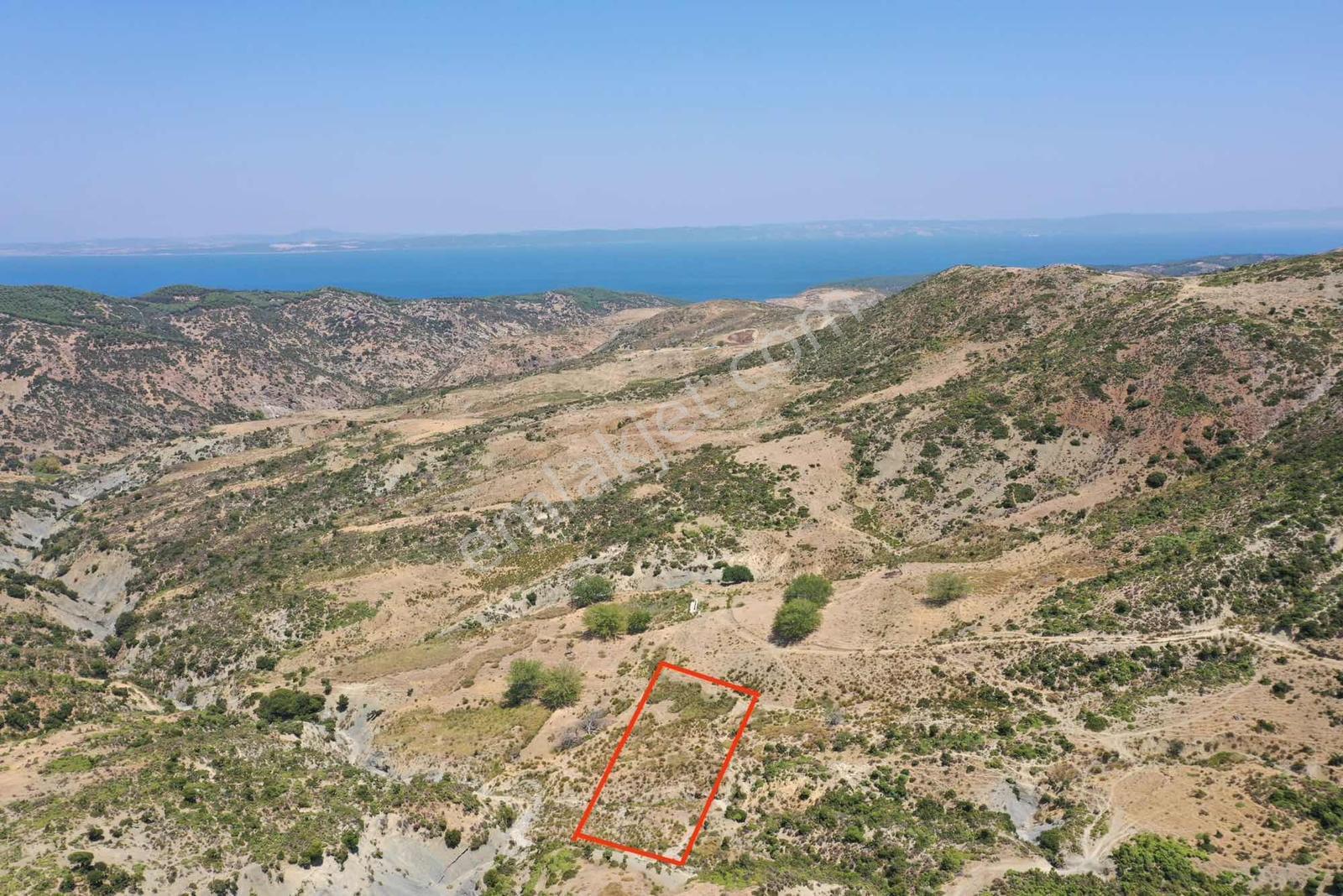 Gelibolu Yeniköy'de 760 M2. Deniz Manzaralı Müstakil Tek Tapu - Görsel 8