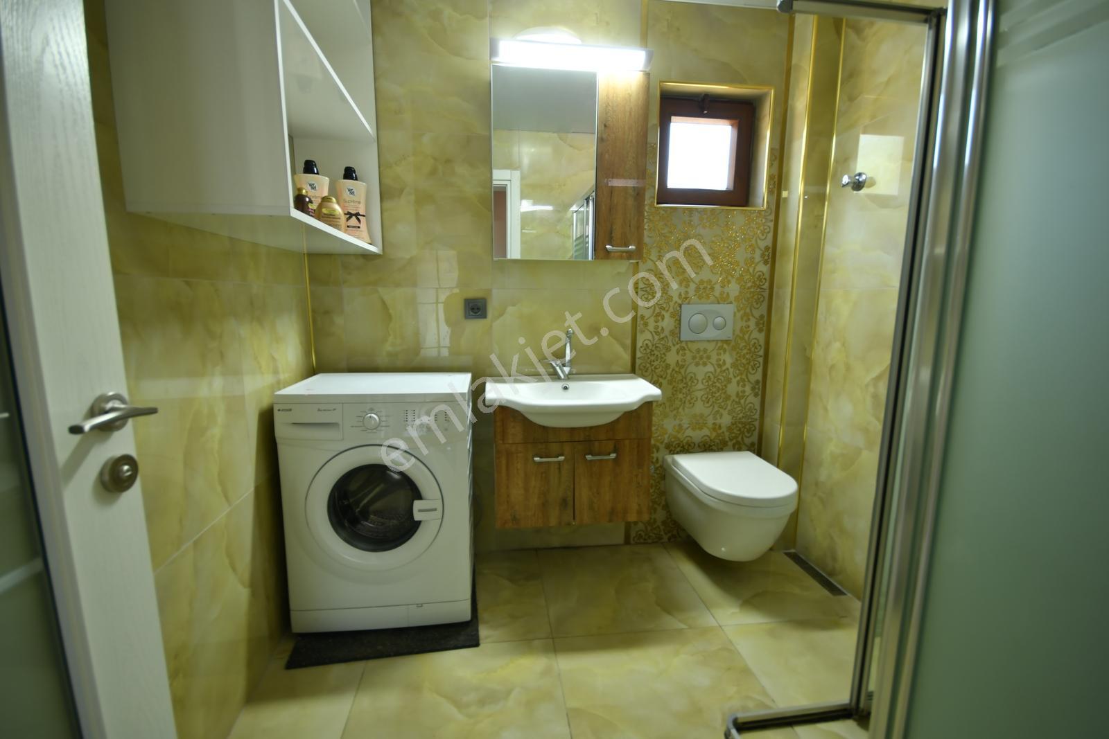 Manavgat Çolaklı Da Denize Yakın Site İçi Satılık Tripleks Villa - Görsel 29
