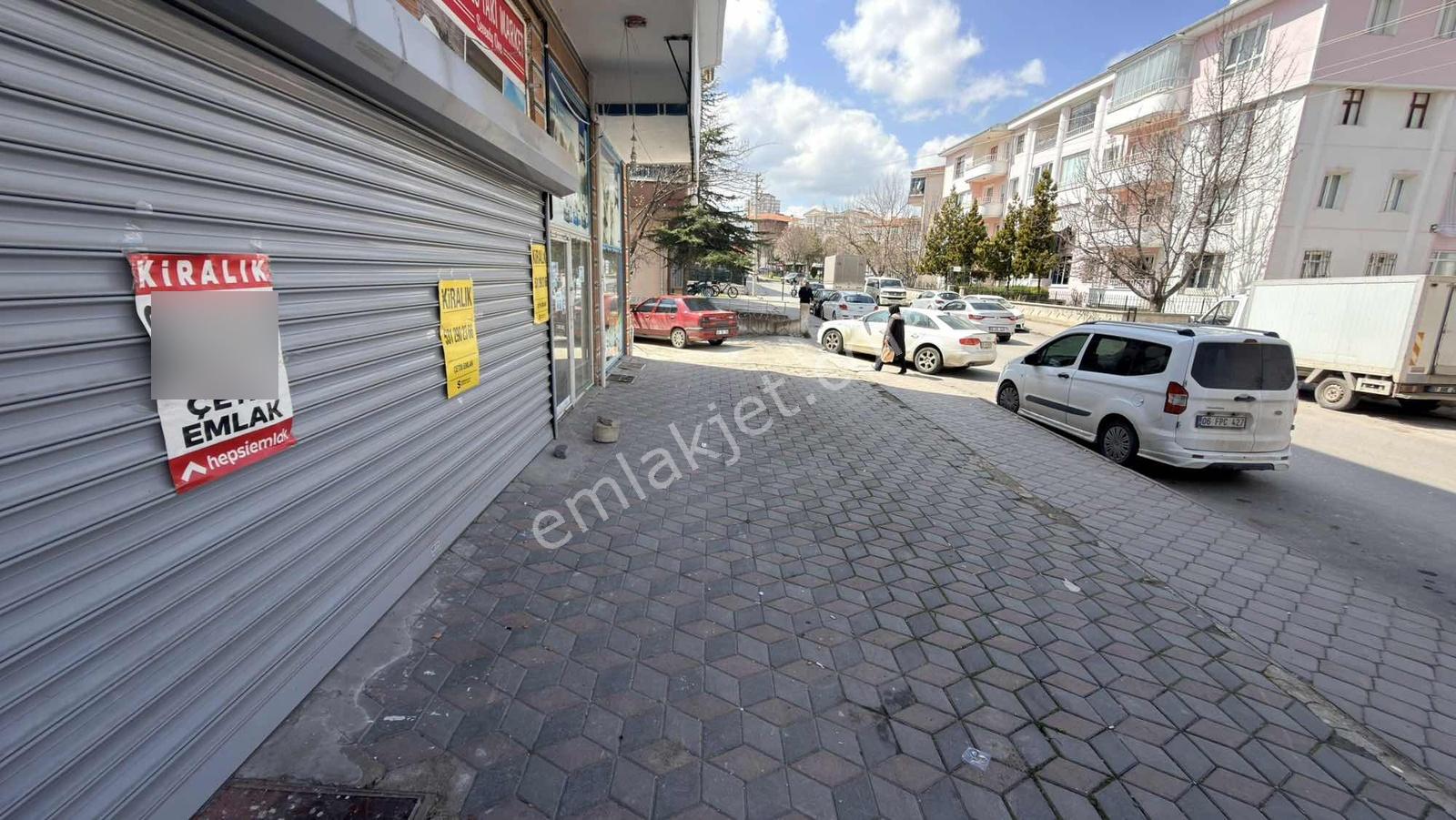 Çetin Emlak'tan 35 M2 Elektirikli Kepenkli Kiralık Fırsat Dükkan - Görsel 6