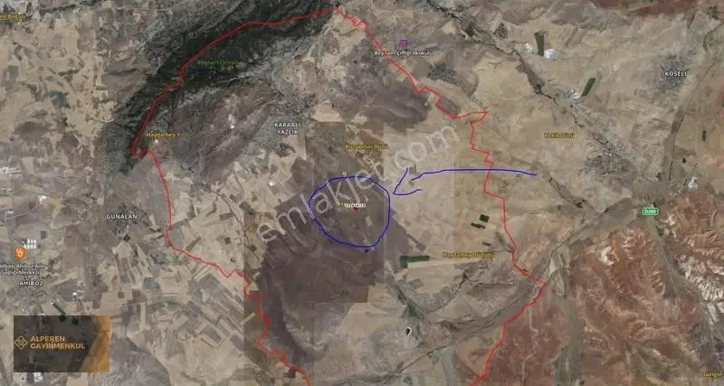 Alperen Gayrimenkul'den Karaali'de Satılık Tarla - Görsel 3