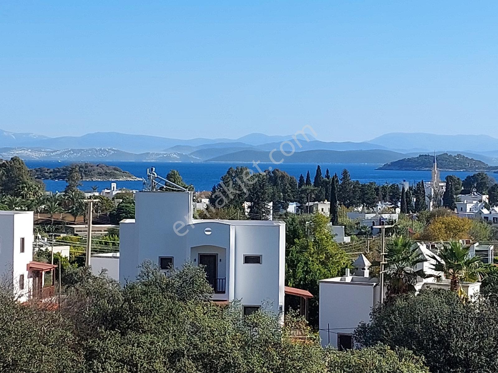 Bodrum Türkbükü Kiralık Site İçi Üst Kat Daire - Görsel 11