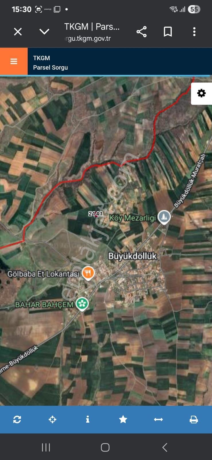 Edirne Merkez Büyükdöllük Köyü Bağlık - Görsel 2