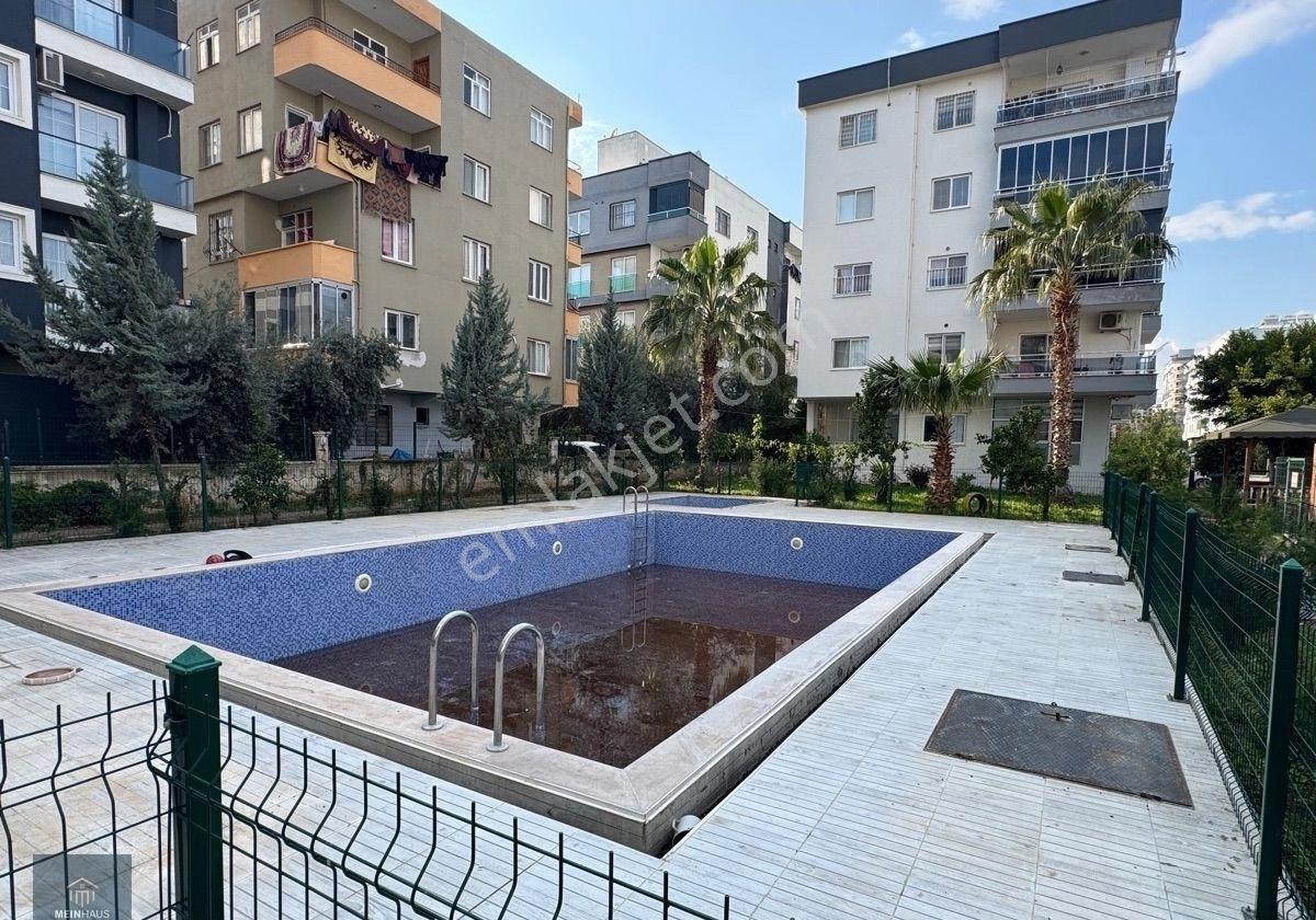 Erdemli Alata Halk Plajı Karşısında Havuzlu Kiralık Daire - Görsel 13