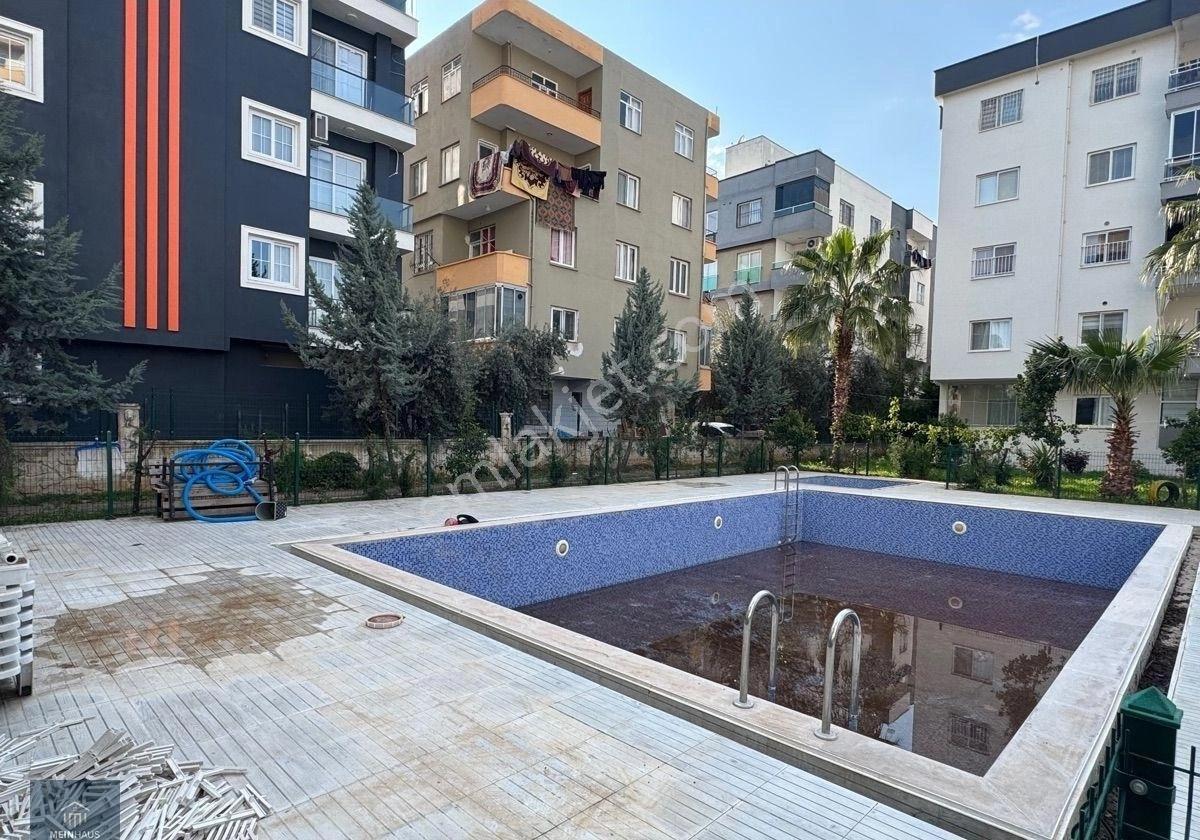 Erdemli Alata Halk Plajı Karşısında Havuzlu Kiralık Daire - Görsel 4