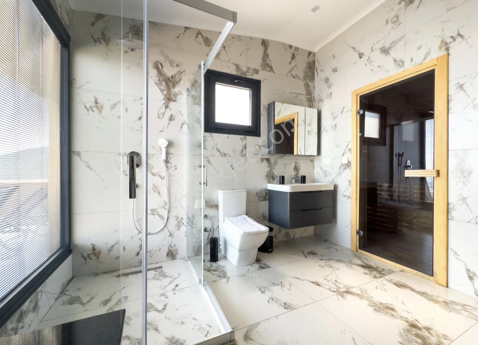 Deniz Manzaralı Vatandaşlığa Uygun Turizm Belgeli Satılık Villa - Görsel 33
