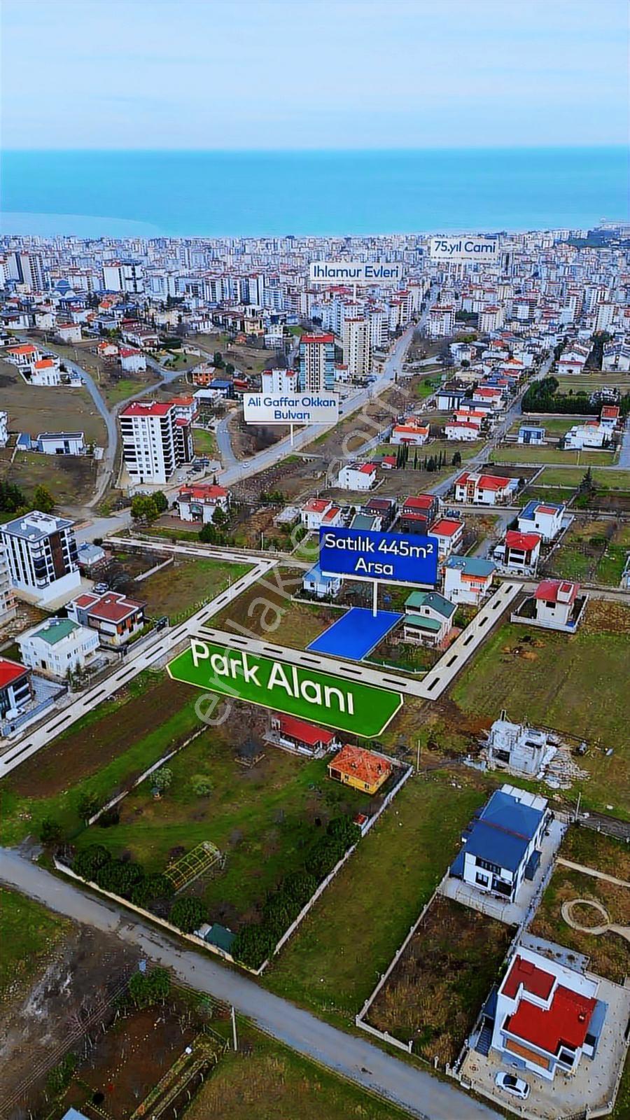 Atakent Caddeye 100 Metre Müstakil Manzaralı Satılık Arsa - Görsel 15