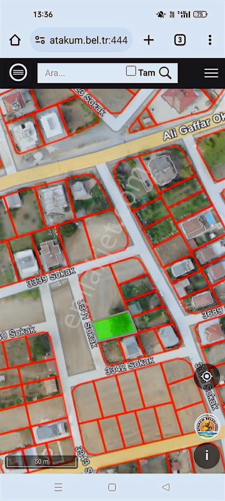 Atakent Caddeye 100 Metre Müstakil Manzaralı Satılık Arsa - Görsel 12