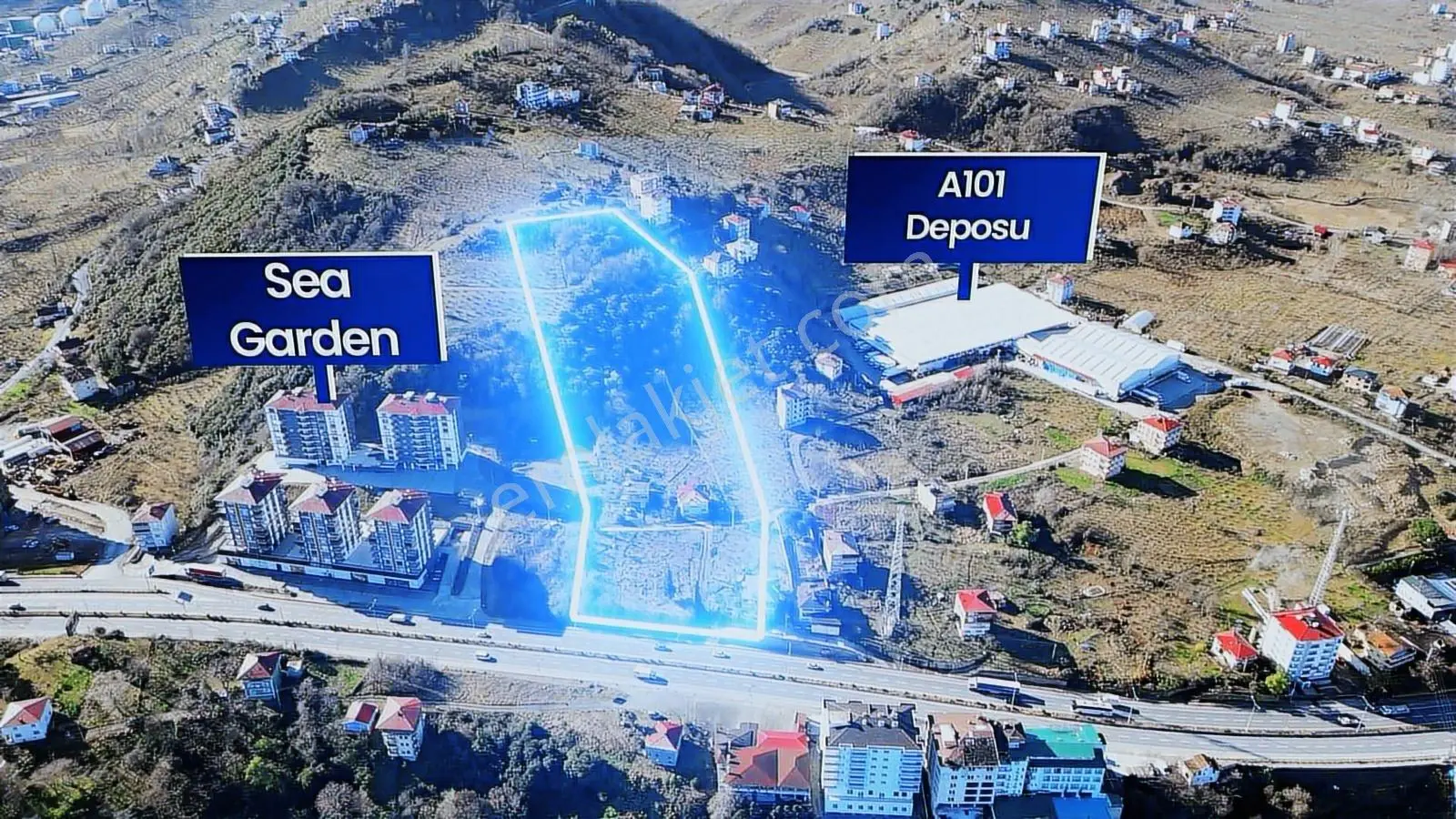 Trabzon Arsin Anayol Üzeri Ticari Ve Konut İmarlı Satılık Arsa - Görsel 3