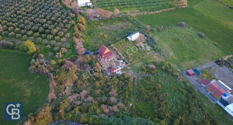 Helvacıda 258m2 Tek Tapu Yolu Olan Tarla - Görsel 29