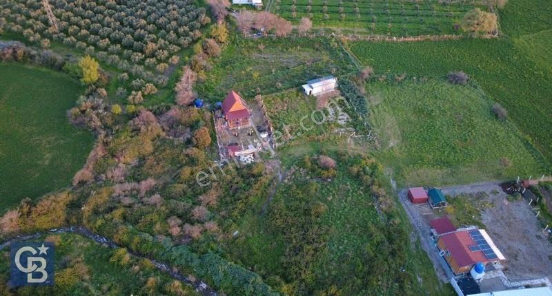 Helvacıda 258m2 Tek Tapu Yolu Olan Tarla - Görsel 17