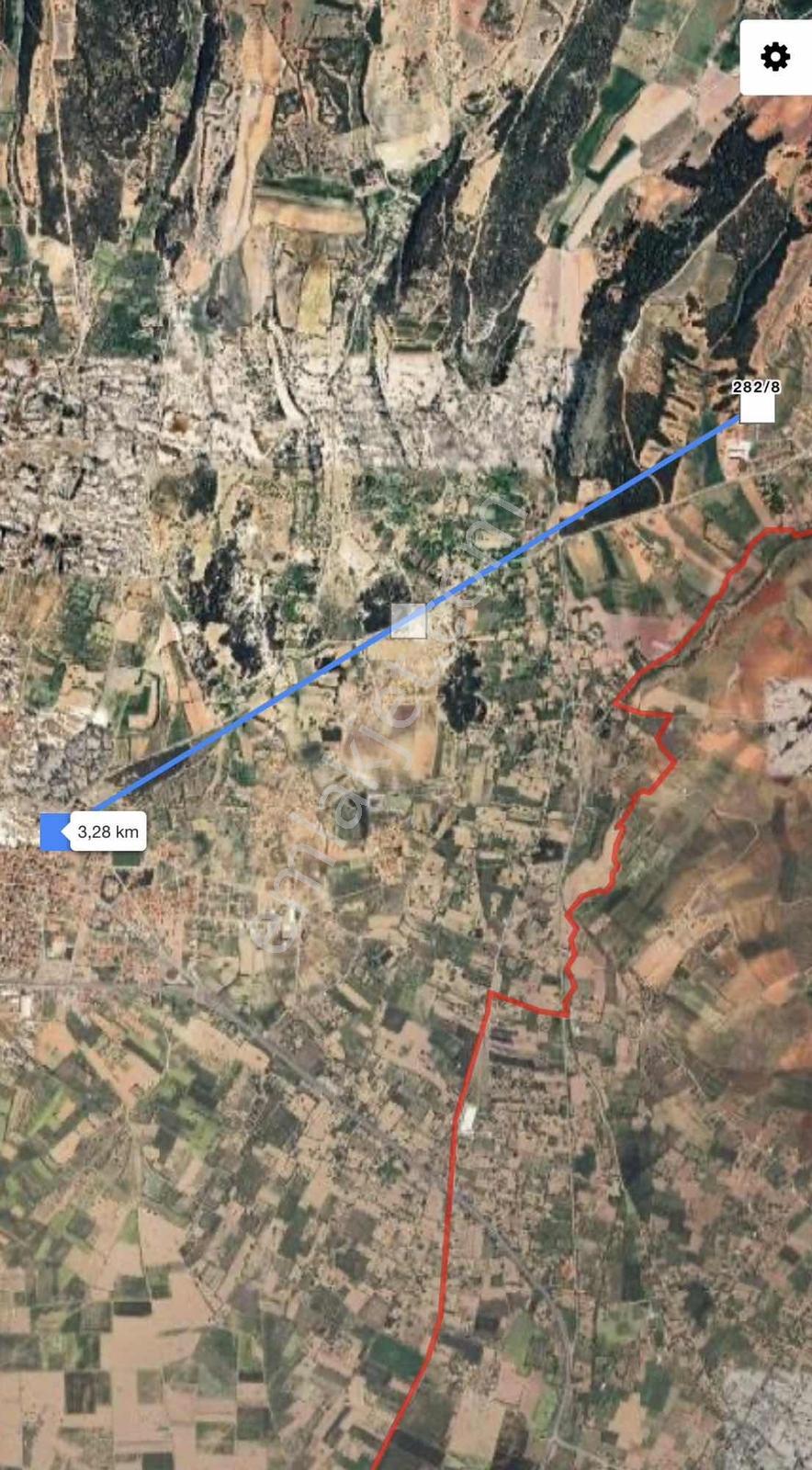 Tavas Kızılcabölük Te 804 M2 Satılık Arsa - Görsel 3