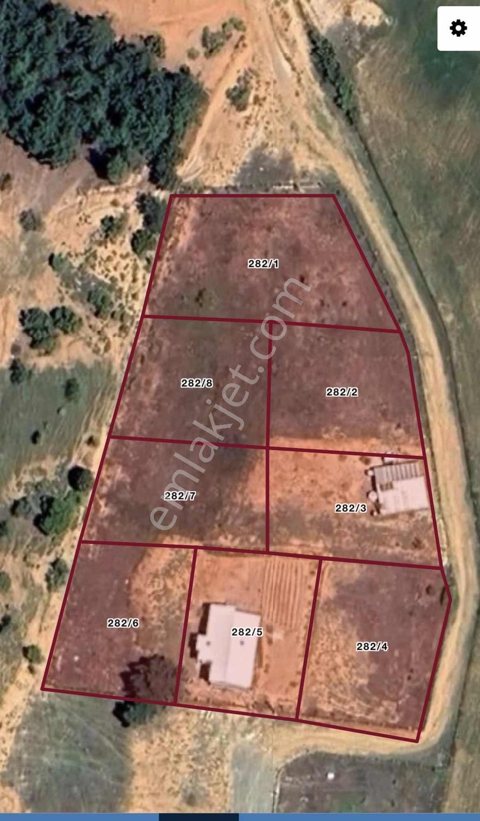 Tavas Kızılcabölük Te 804 M2 Satılık Arsa - Görsel 5