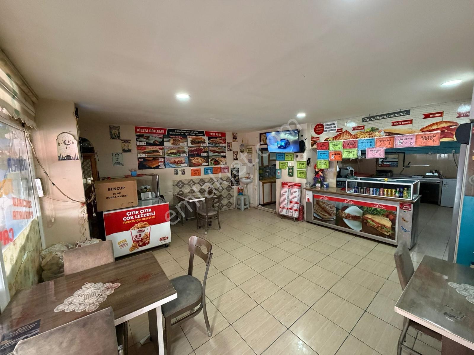 Devren Kiralık Fast Food & Fırın Düşük Kira Yüksek Potansiyel - Görsel 15