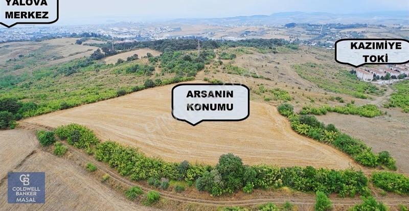 Yalova Kazımiye Deniz Manzaralı 7228 M² Satılık İmarlı Arsa - Görsel 11
