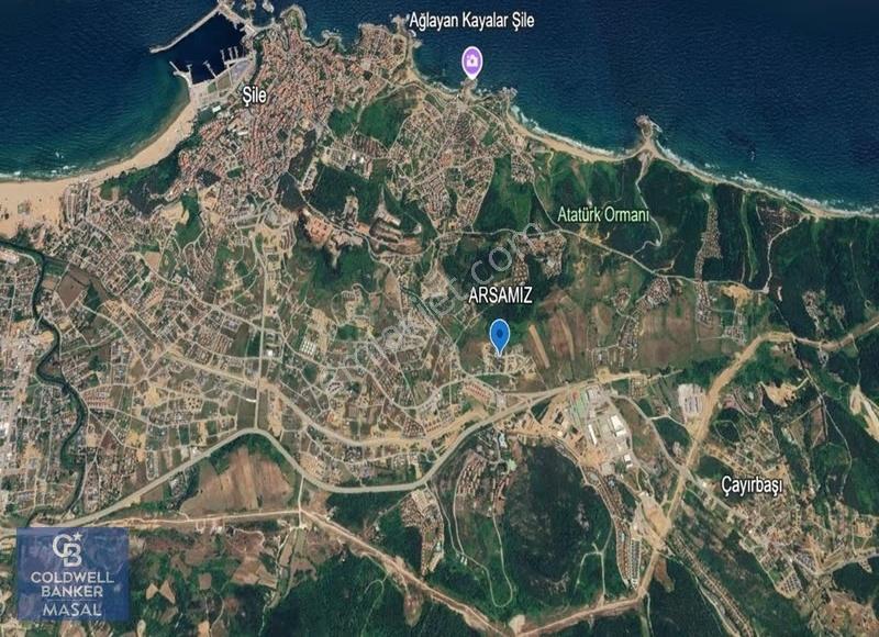 Şile Balibey'de 600 M² Terki Olmayan Villa İmarlı Arsa - Görsel 10