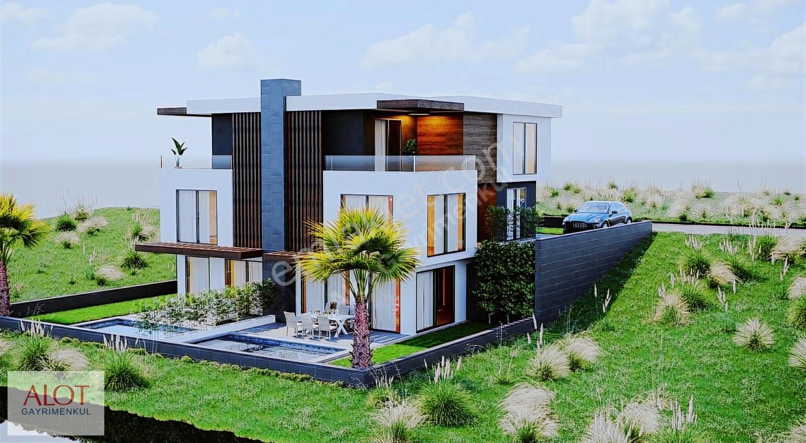 Şile Balibeyde Satılık Tamamlanmaya Hazır Lüks İkiz Villa - Görsel 2