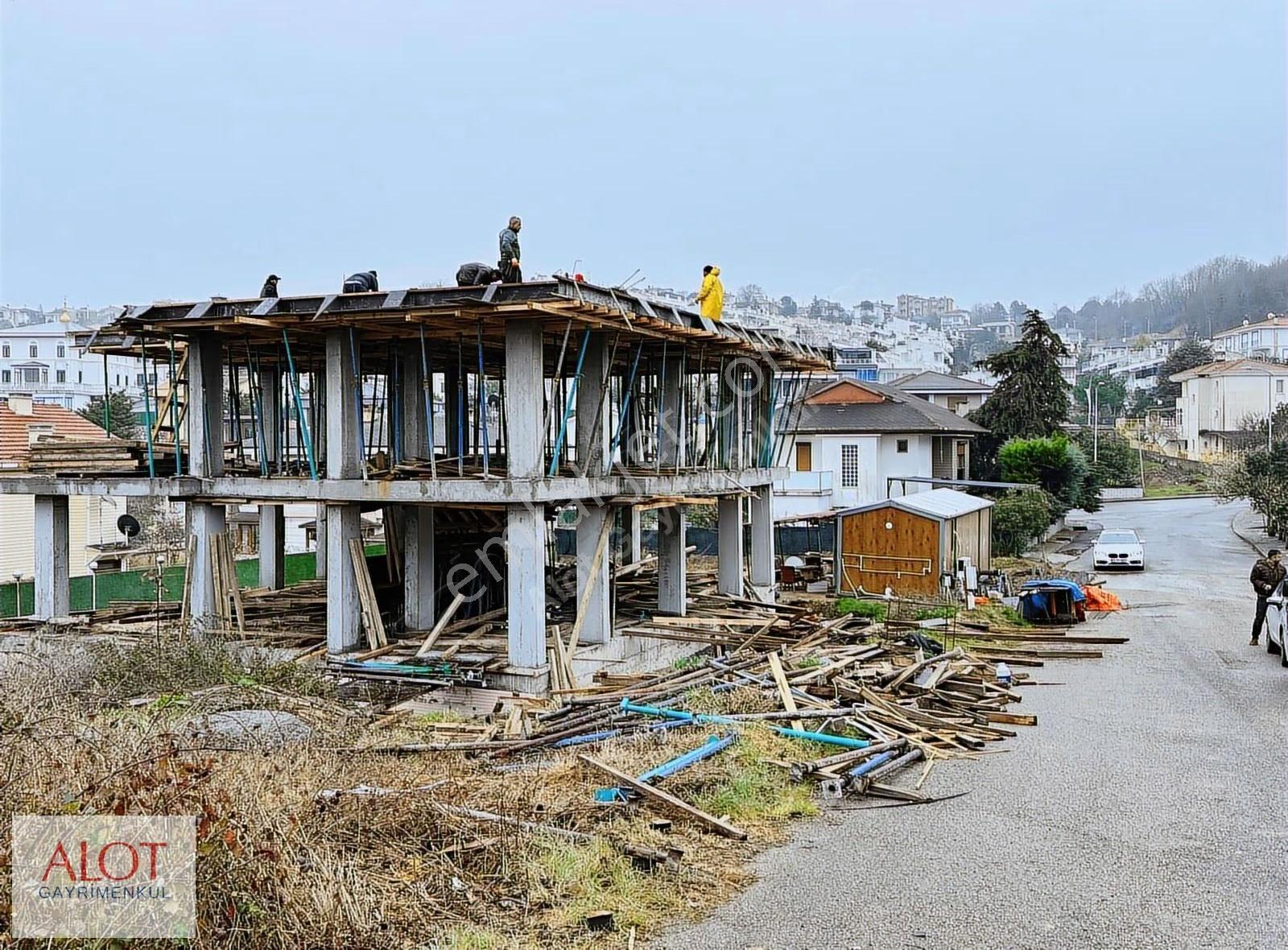 Şile Balibeyde Satılık Tamamlanmaya Hazır Lüks İkiz Villa - Görsel 5
