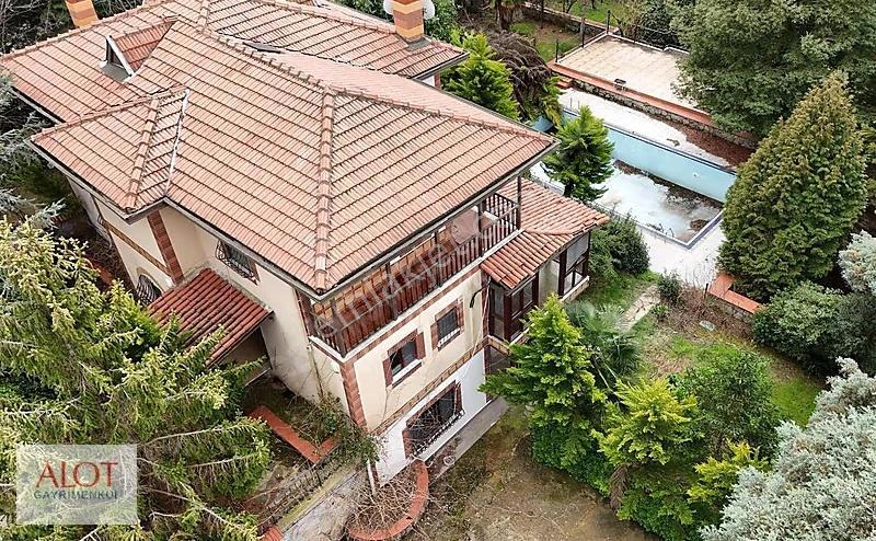 Beykoz Çavuşbaşı Baklacıda Doğa İçinde Satılık Lüks Villa - Görsel 14
