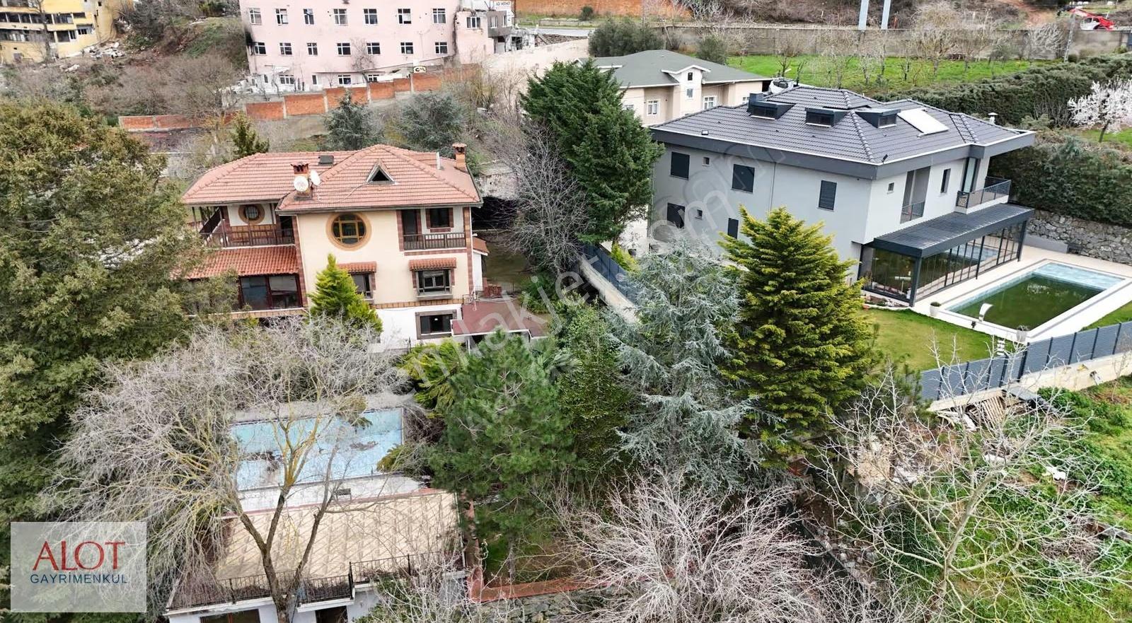Beykoz Çavuşbaşı Baklacıda Doğa İçinde Satılık Lüks Villa - Görsel 8