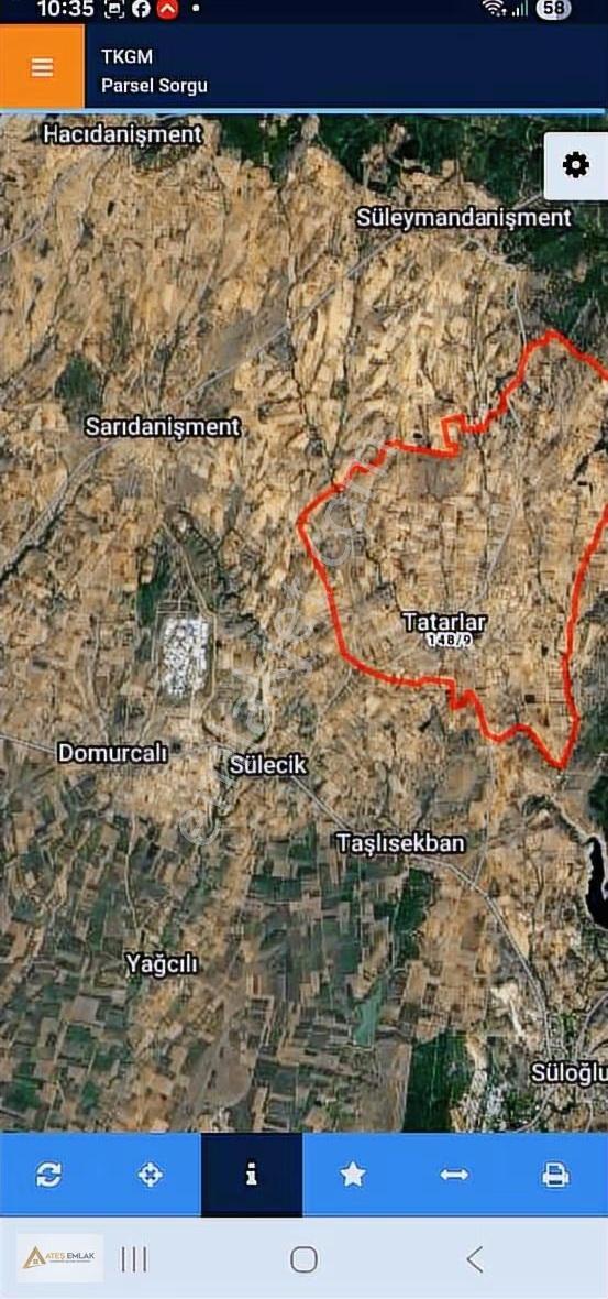 Ateş'ten Satılık Mükemmel Arsa - Görsel 5