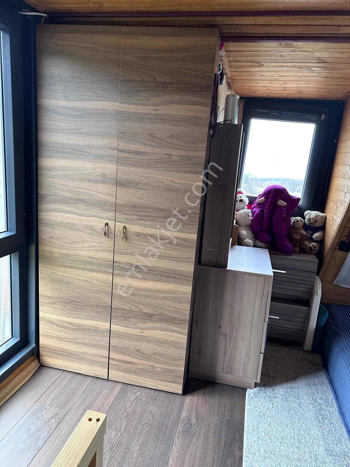 Doğa İçinde Tam Donanımlı Ahşap Villa Yaz Kış Oturuma Hazır - Görsel 29