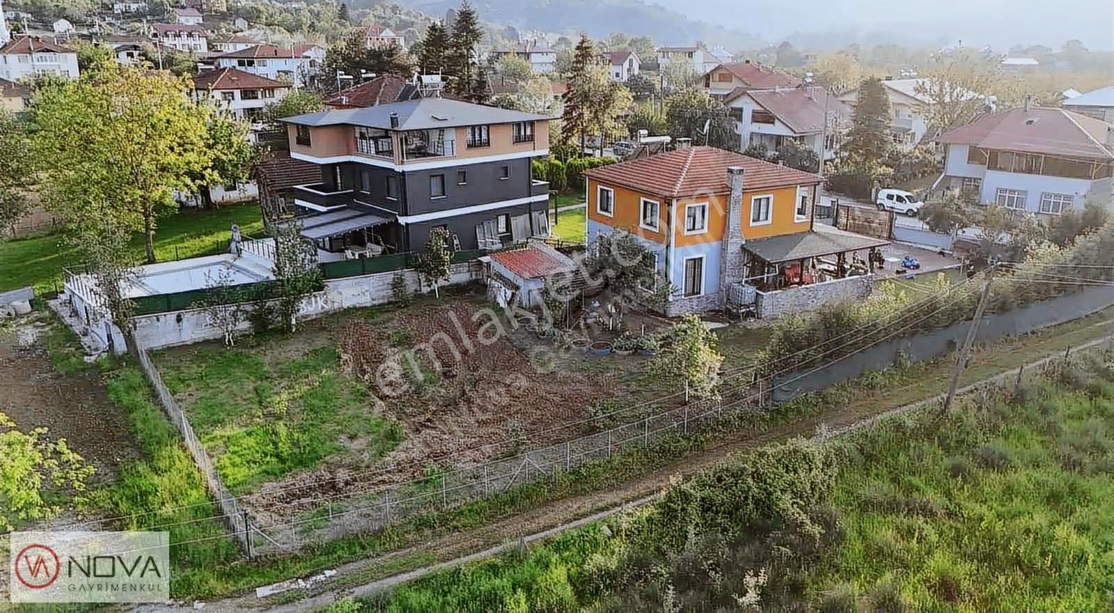 Nova'dan Sakarya Karapürçek'te 1154m² Arsa İçinde 225m² Villa