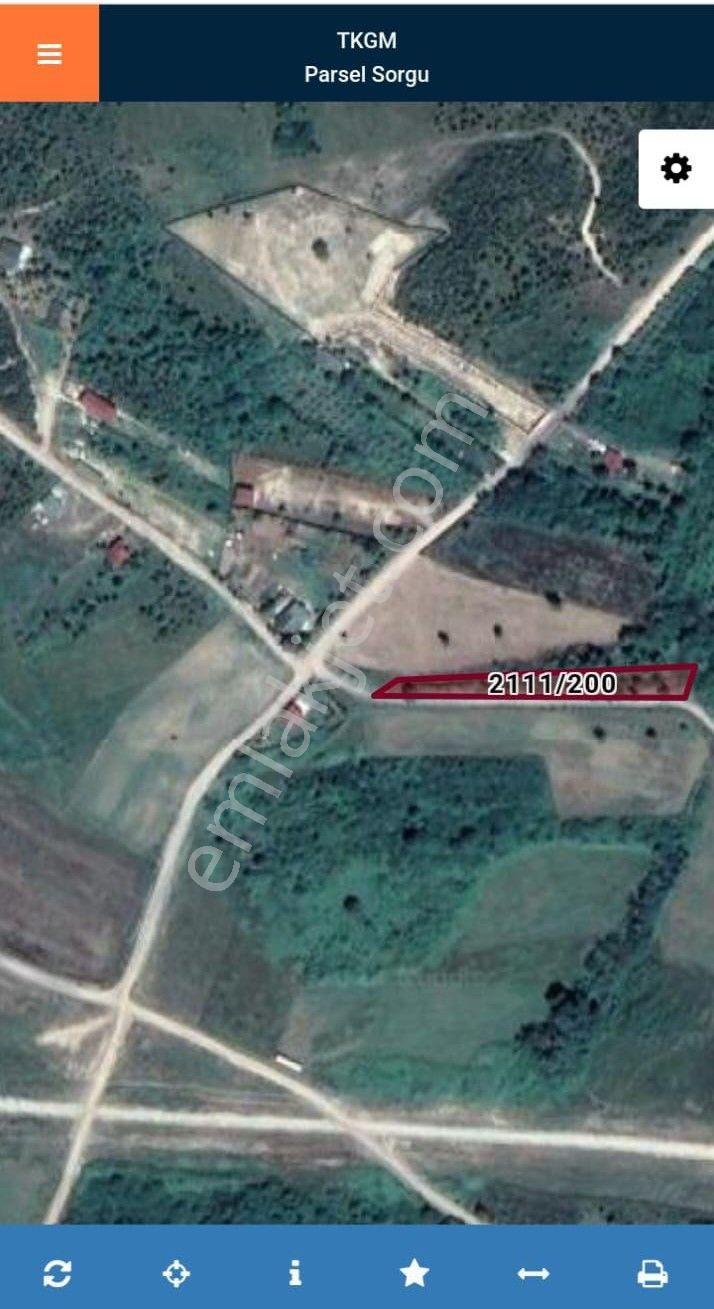 Kurfallı Köyün'de Yatırımlık Arsa Tek Sahibinden - Görsel 4