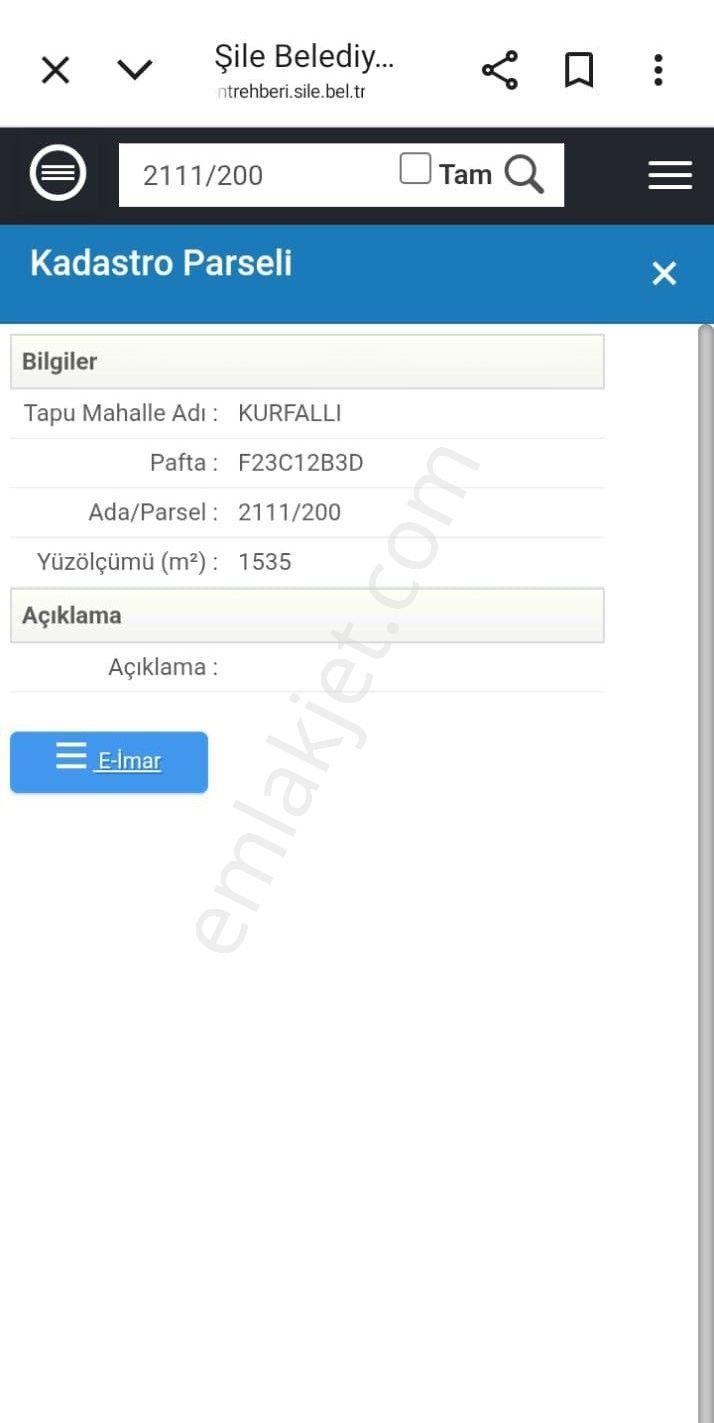 Kurfallı Köyün'de Yatırımlık Arsa Tek Sahibinden - Görsel 7