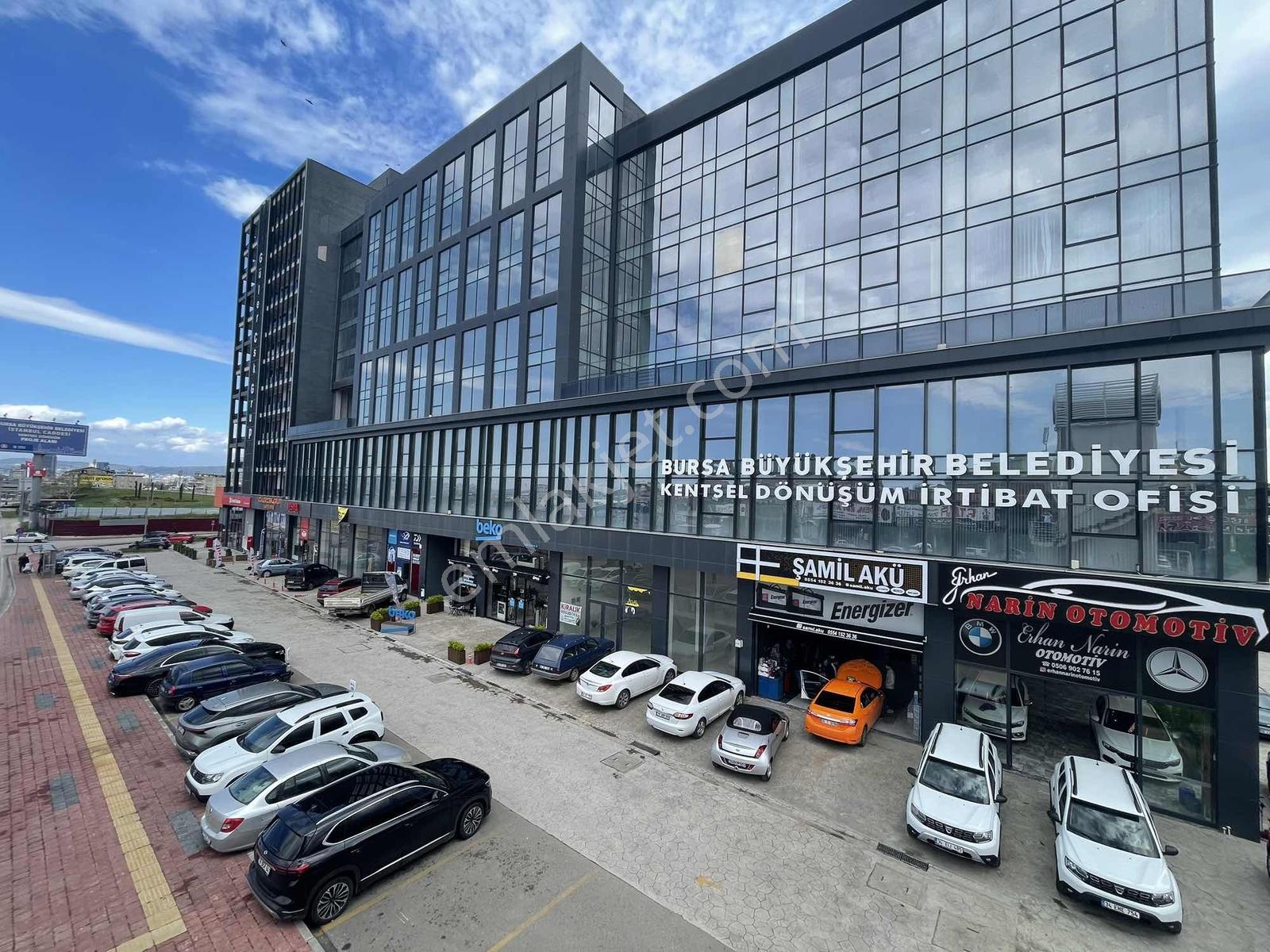 Osmangazi Yalova Yoluna Cephe Kiralık Ofis - Görsel 6