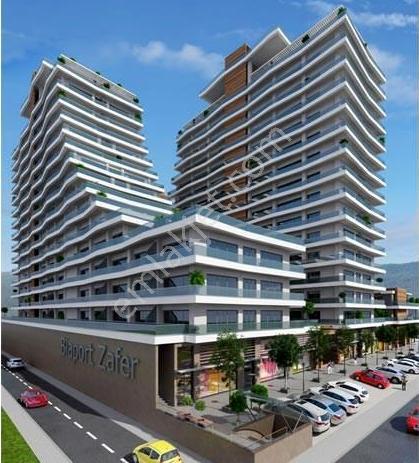 Kaçmaz Emlak Namık Kemal Mah Zafer Biaport Satılık Manzaralı 3,5+1 Daire