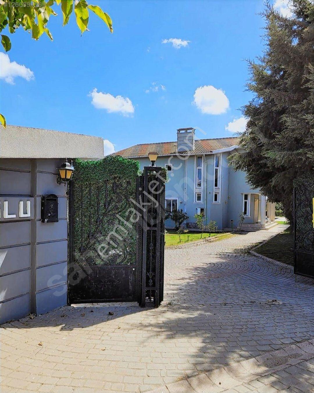 Silivri Kavaklı Kiralık 4967m² Çiflik Villa-havuz-sauna-müştemilat-çim,sebze Meyve Alanı - Görsel 6