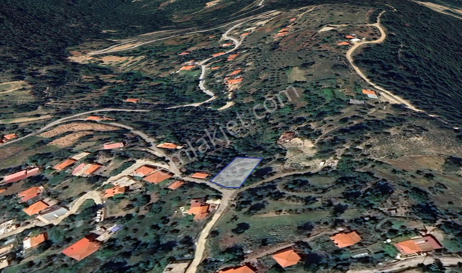 Dağpınarda Köy Yerleşim Alanı İçerisinde Satılık 504m2 Tarla - Görsel 3