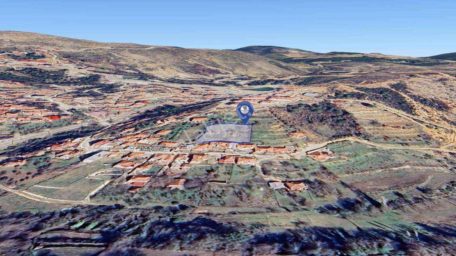 Muğla Kavaklıdere Menteşede Satılık 1235m2 Arsa - Görsel 12