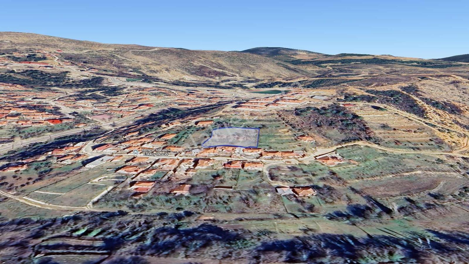 Muğla Kavaklıdere Menteşede Satılık 1235m2 Arsa - Görsel 9