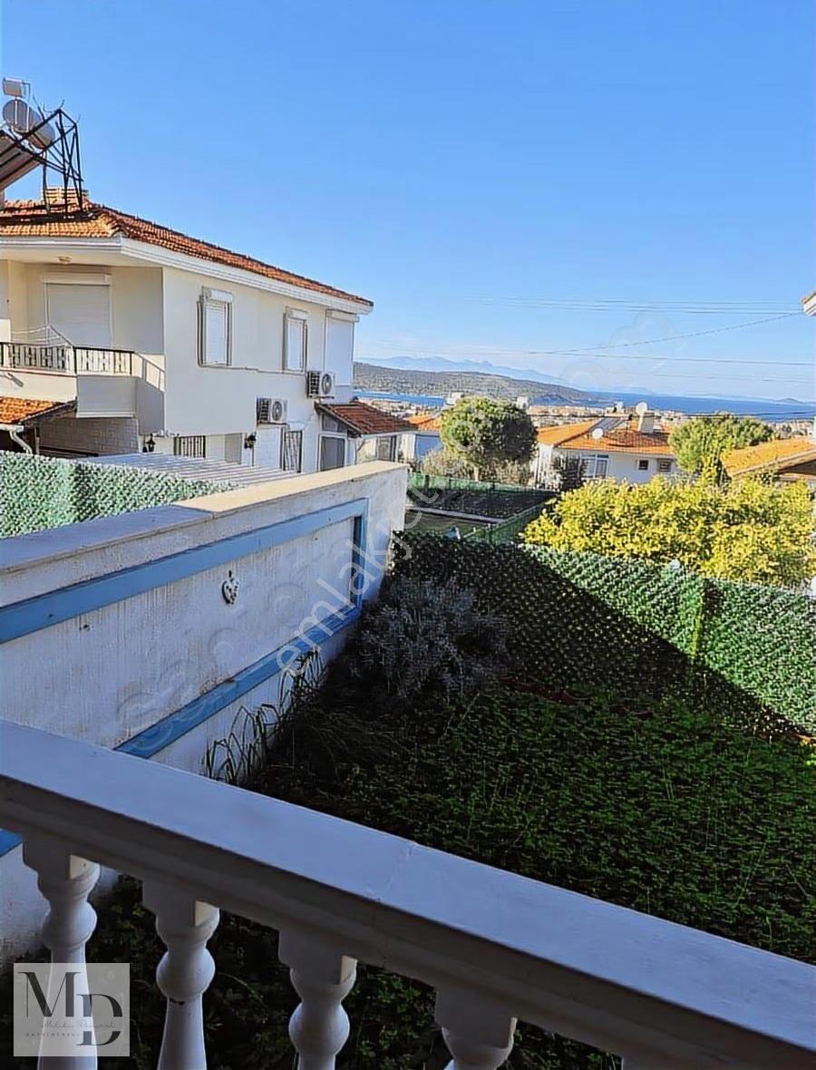 Çeşme Reisderede Deniz Manzaralı Villa - Görsel 13