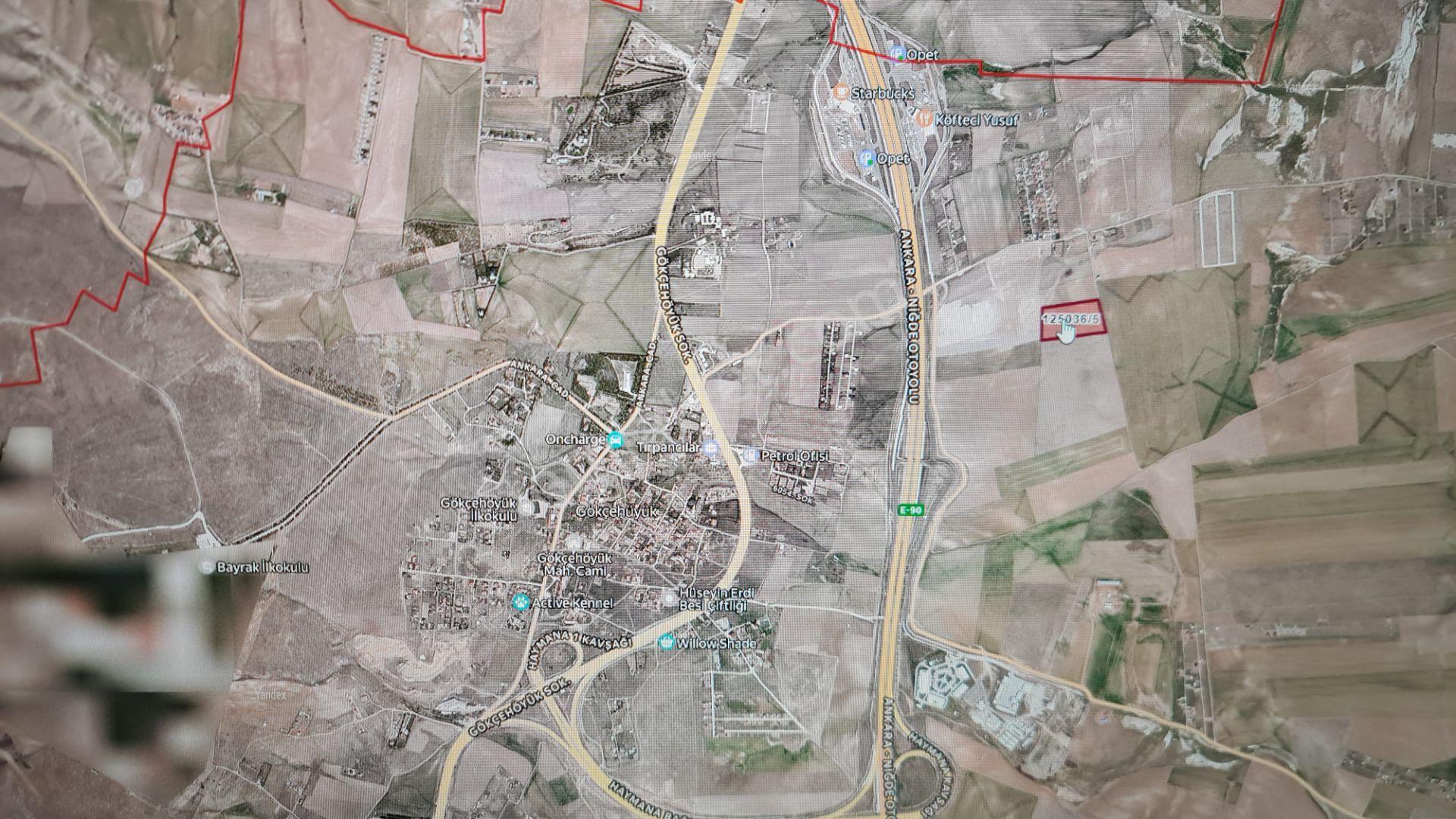 Gölbaşı'nın Gözde Mahallesi Gökçe Höyükte Satılık Tarla Kelepir Hissesi - Görsel 3