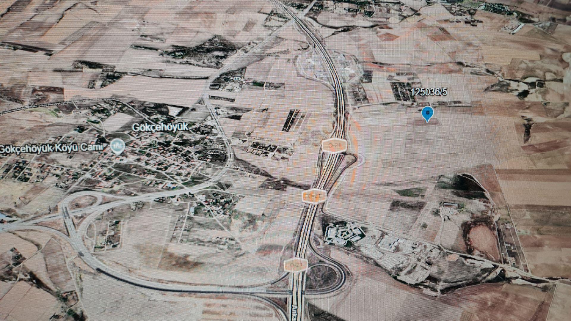 Gölbaşı'nın Gözde Mahallesi Gökçe Höyükte Satılık Tarla Kelepir Hissesi - Görsel 6
