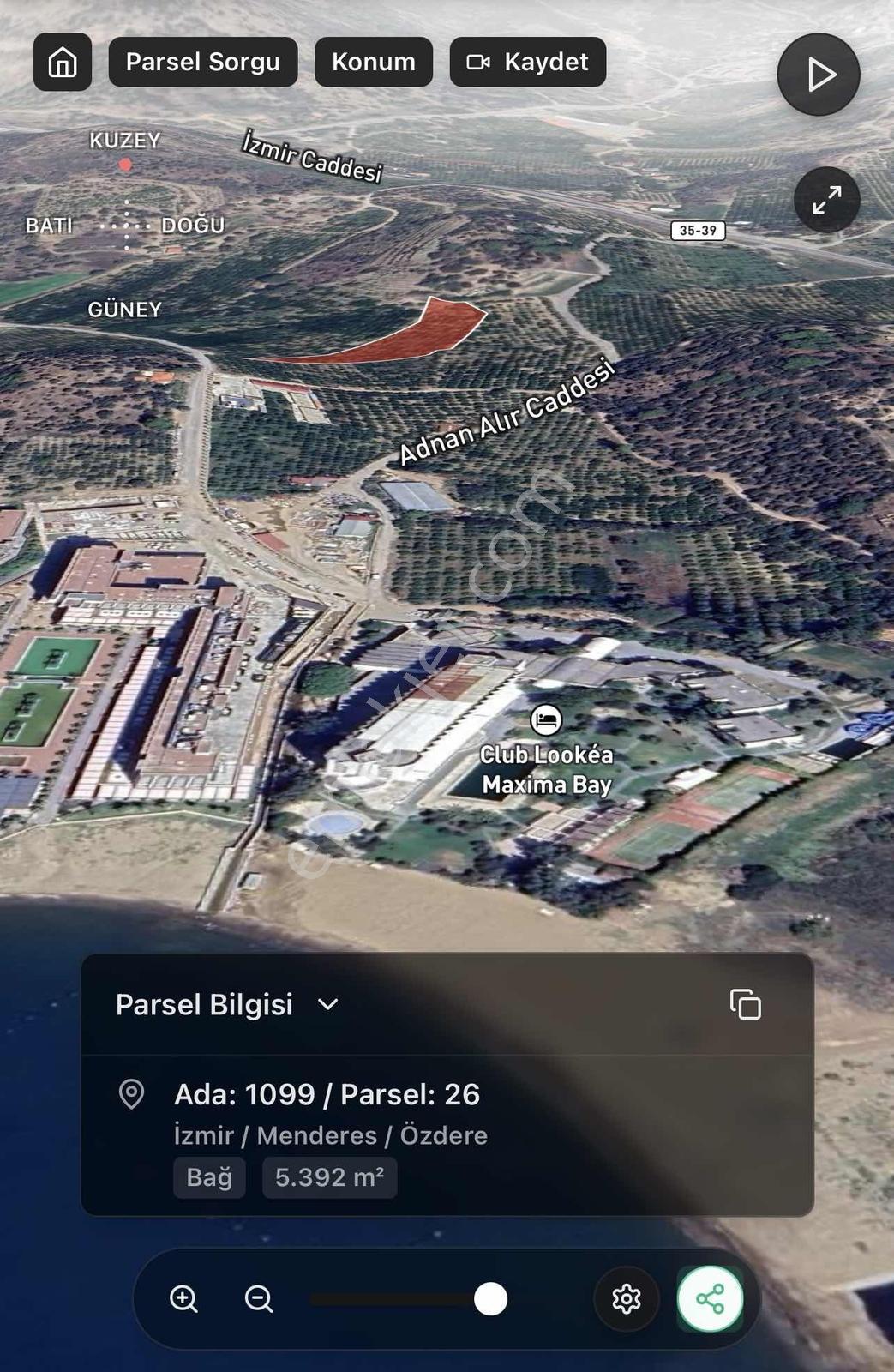 Denize Yakın 5.392m2 Tarla,%5 İmarlı Emsalsiz Fırsat - Görsel 13