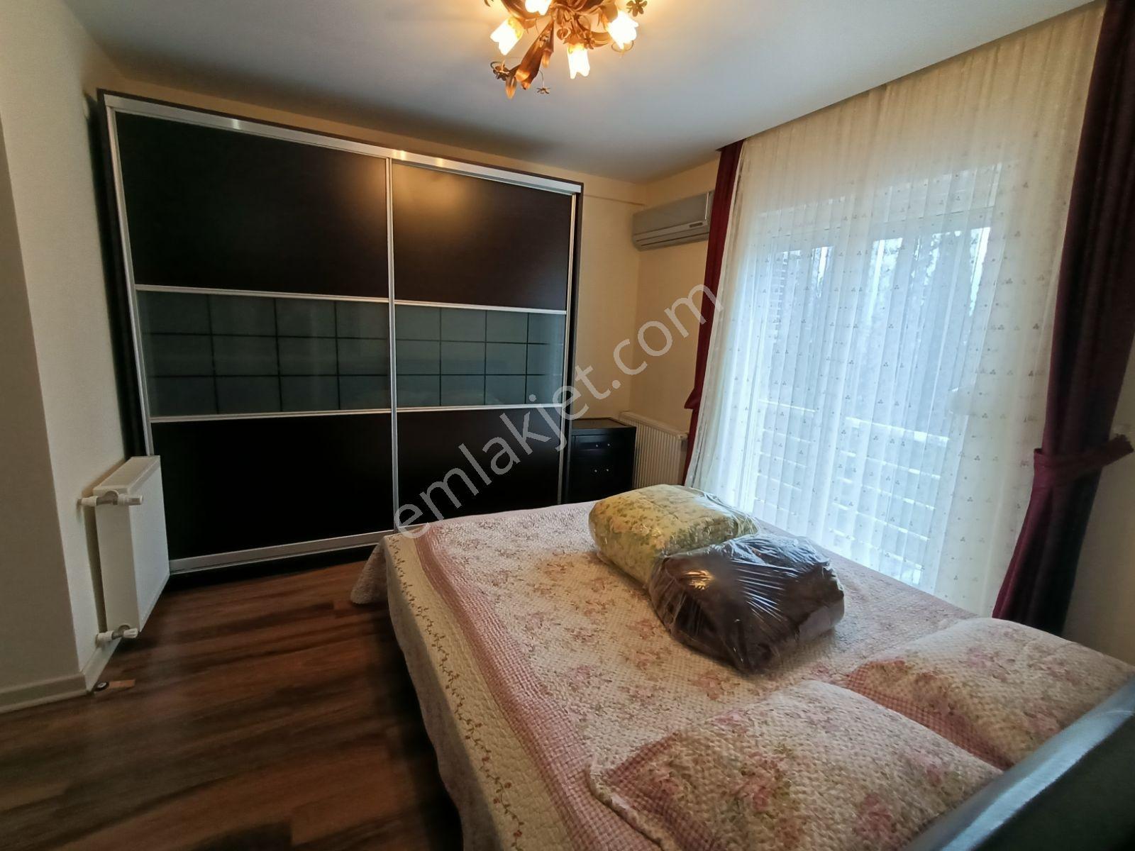 Antalya Konyaaltı Uluç Havuzlu Sitede Eşyalı Kiralık 3+1 Daire - Görsel 10