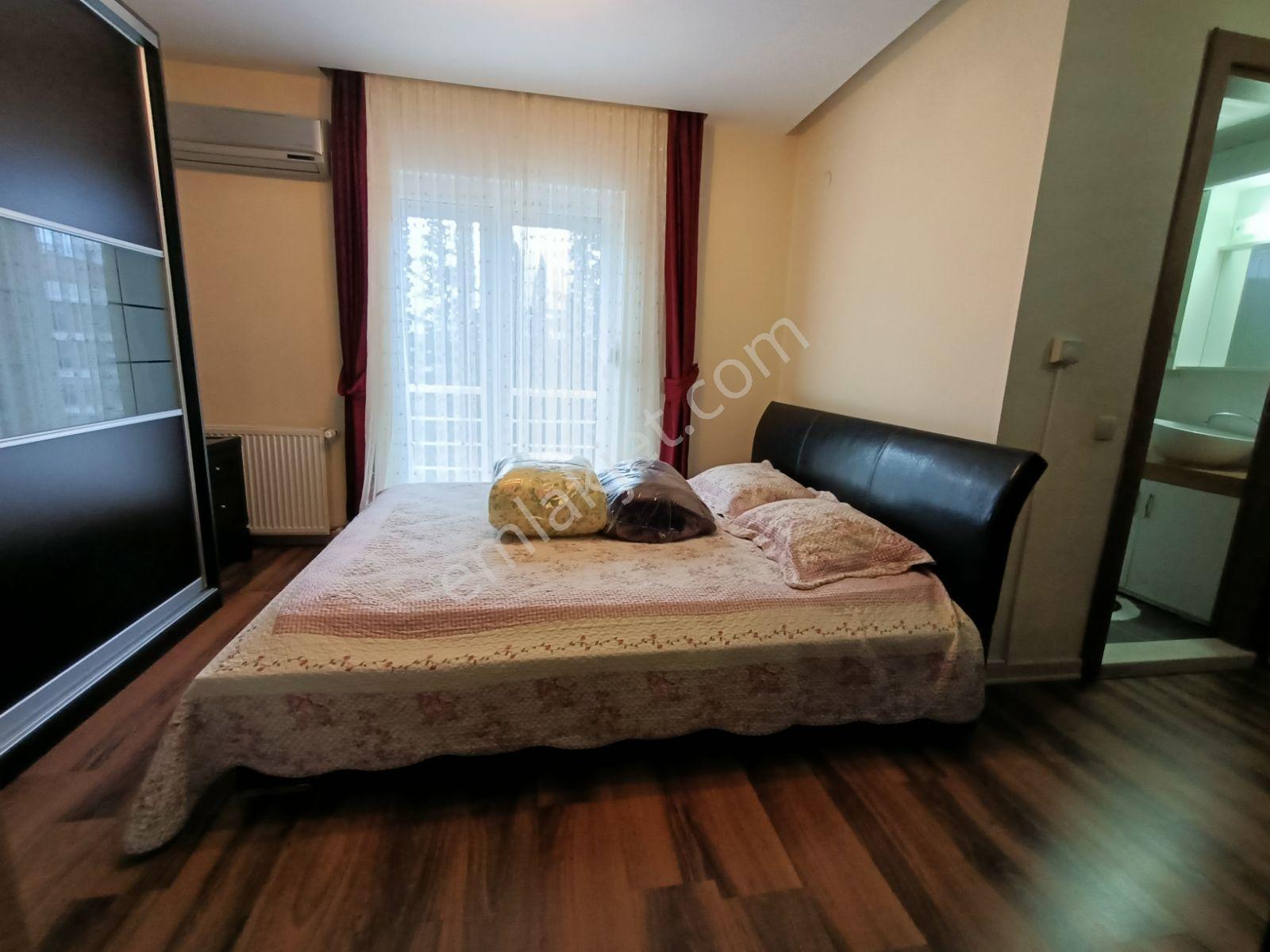 Antalya Konyaaltı Uluç Havuzlu Sitede Eşyalı Kiralık 3+1 Daire - Görsel 28