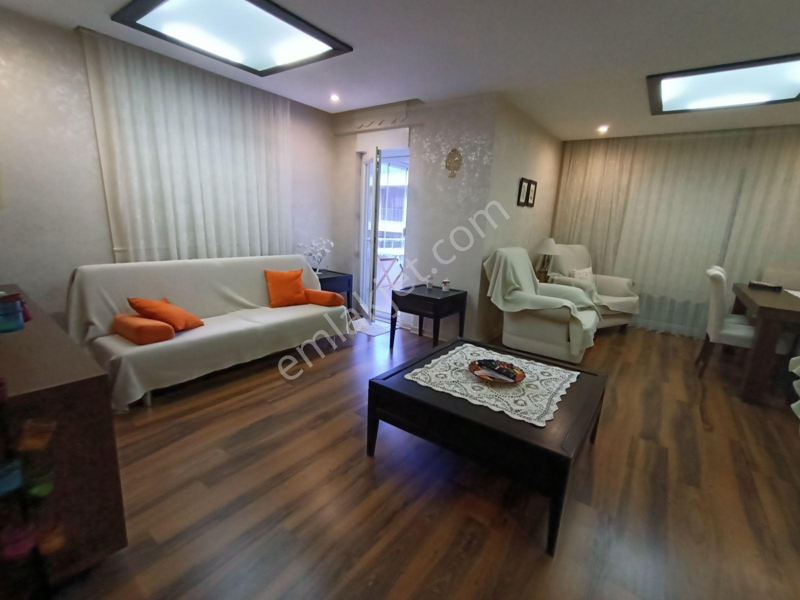 Antalya Konyaaltı Uluç Havuzlu Sitede Eşyalı Kiralık 3+1 Daire - Görsel 26