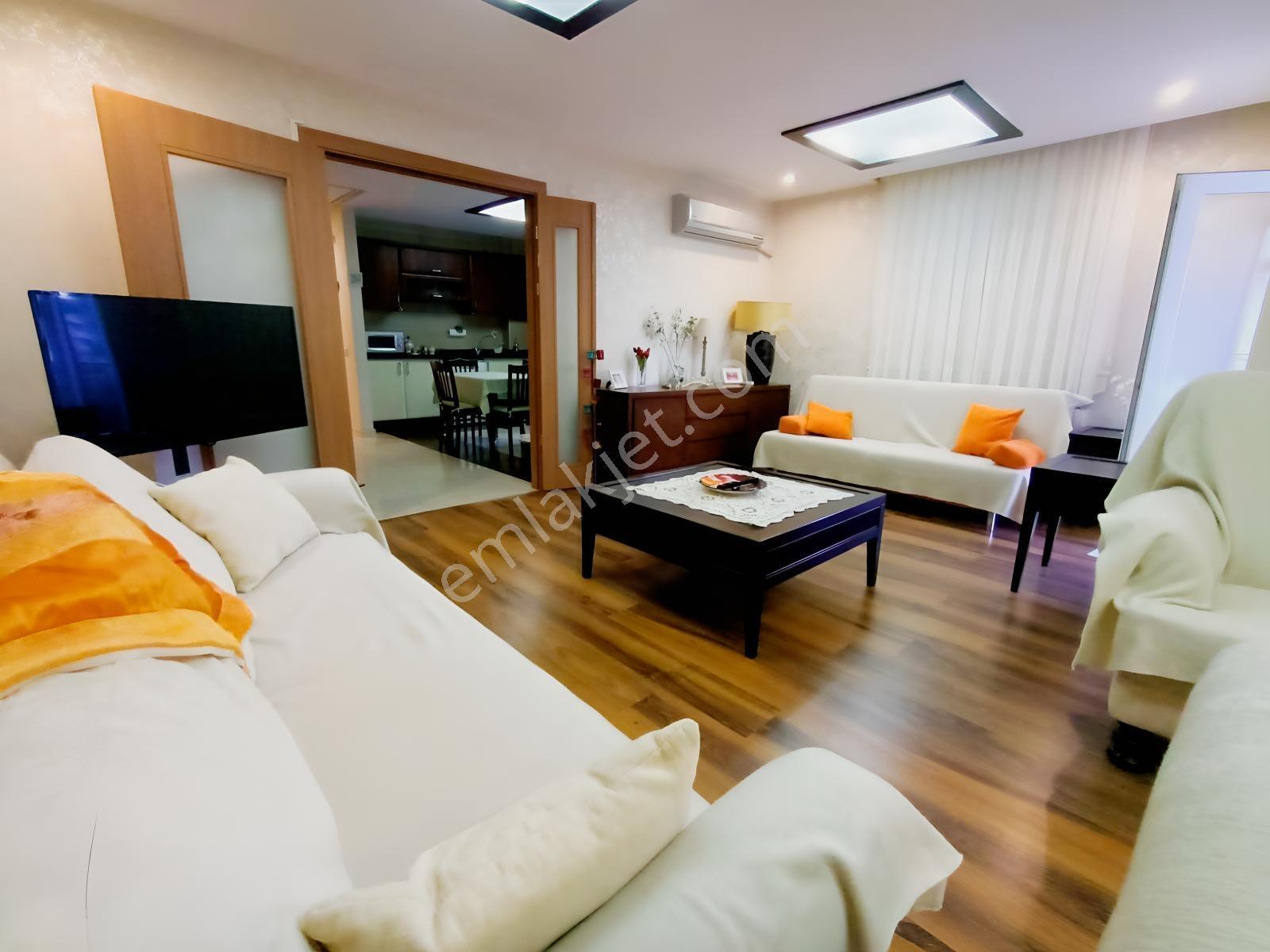 Antalya Konyaaltı Uluç Havuzlu Sitede Eşyalı Kiralık 3+1 Daire - Görsel 20