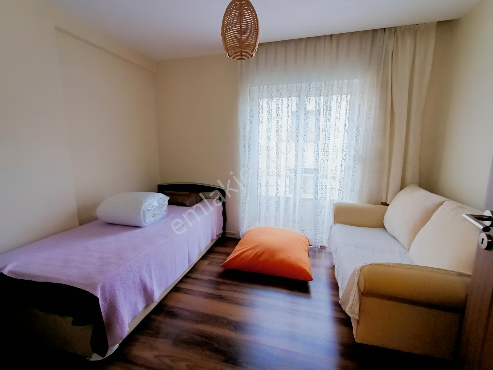 Antalya Konyaaltı Uluç Havuzlu Sitede Eşyalı Kiralık 3+1 Daire - Görsel 14