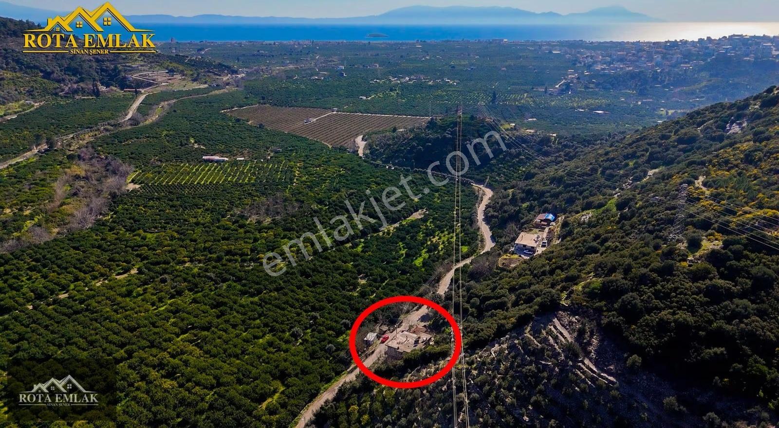 Rota Emlak'tan Gümüldür'de Satılık Çiftlik Evi - Görsel 2