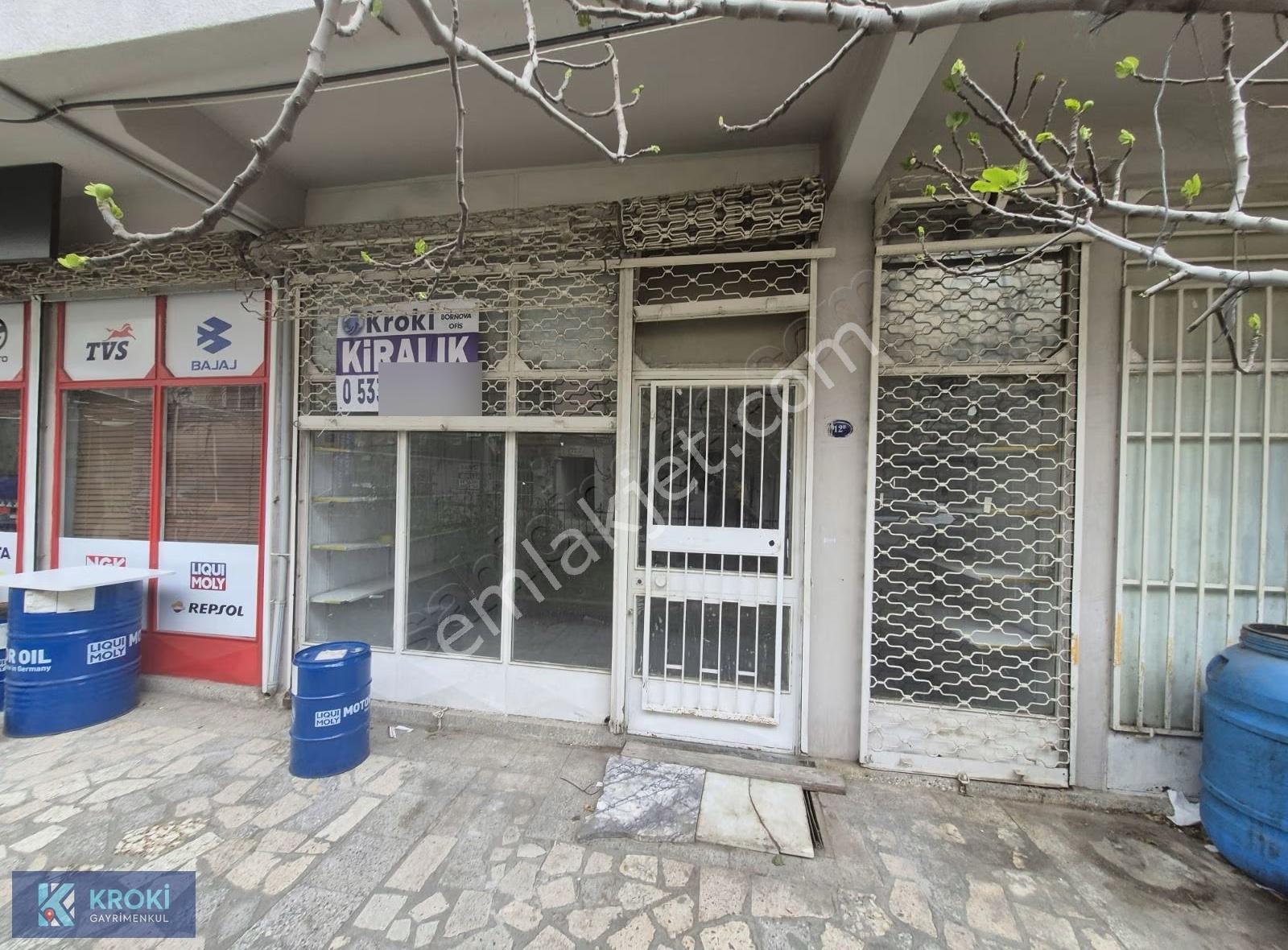 Krokiden Ozkanlarda Kiralık 35 Metre Dükkan