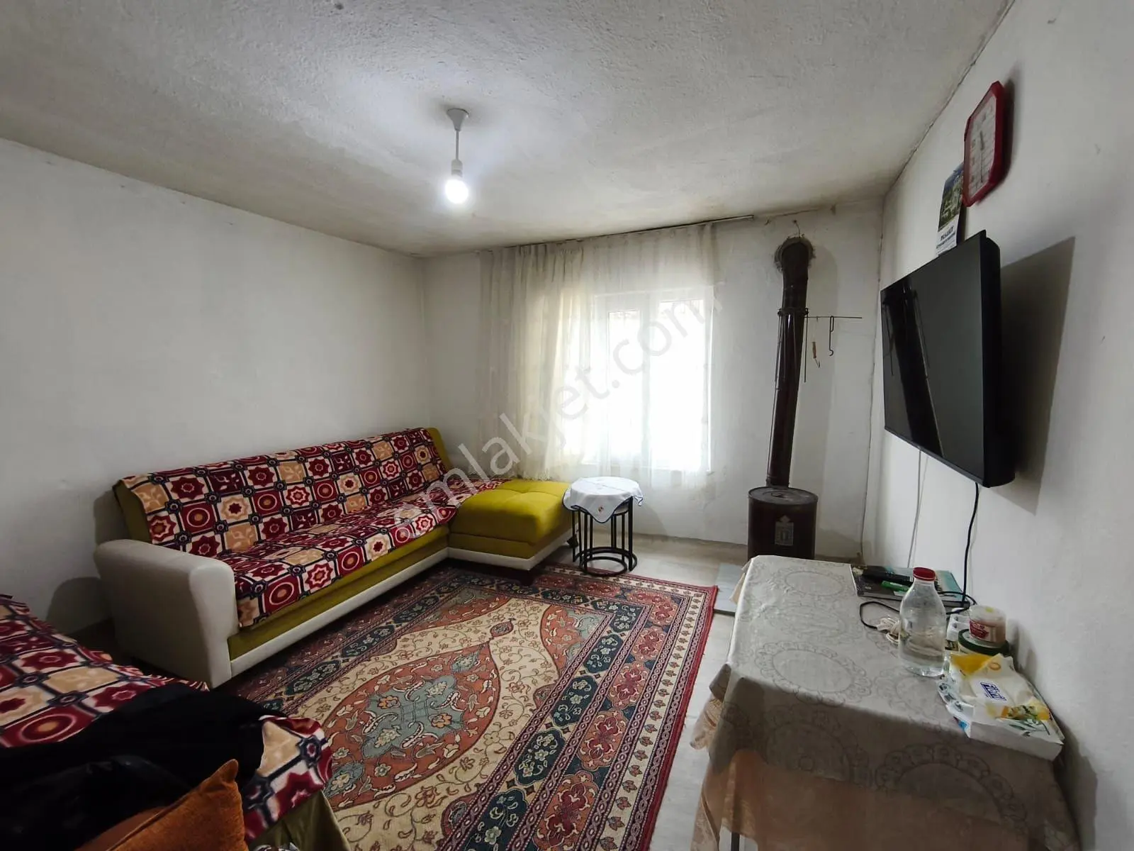 'manisa Saruhanlı Sarıçam Mh.2+0 Eşyalı Satılık Avlulu Köy Evi' - Görsel 5