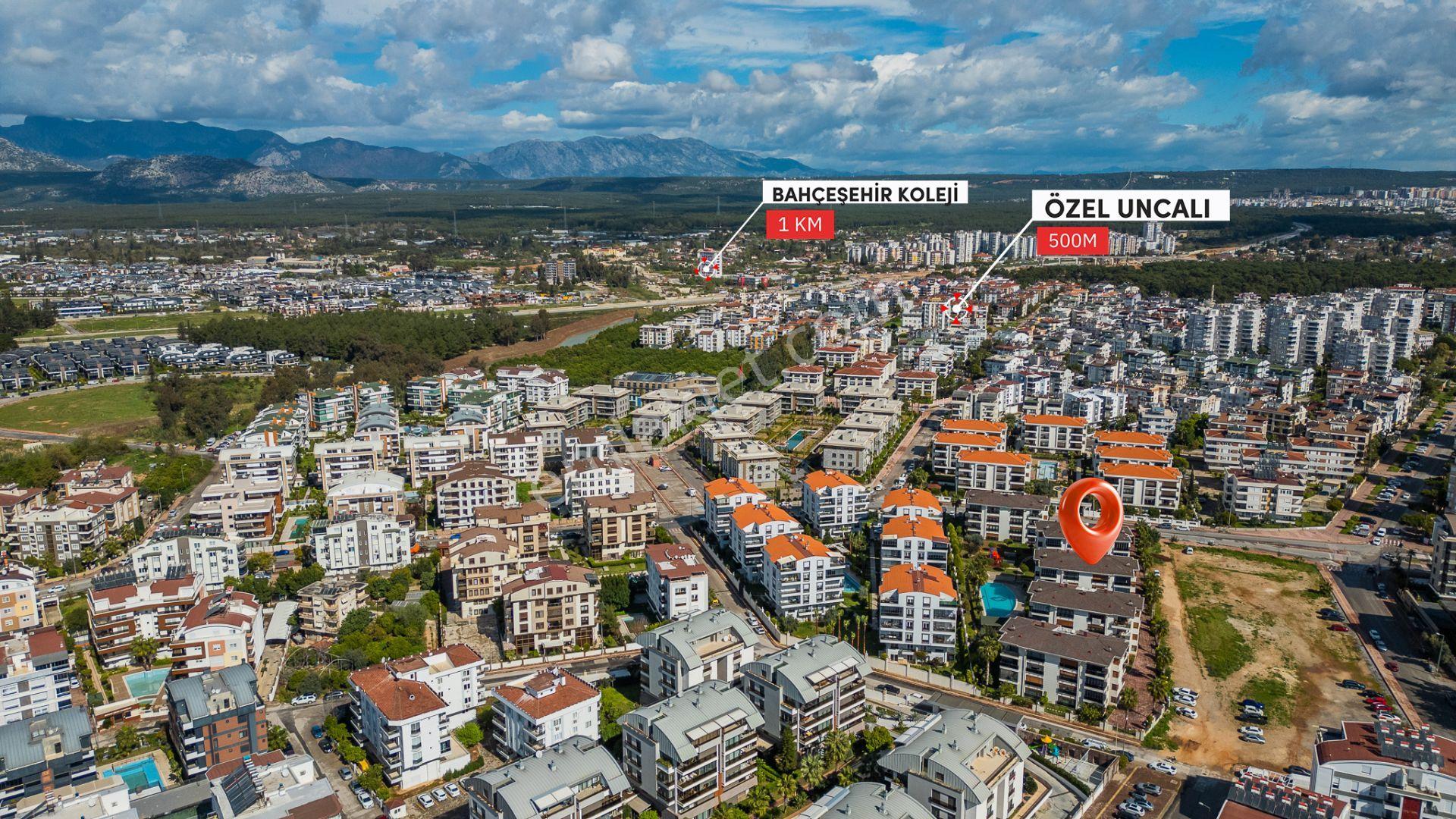 Uncalı Lexus Konutları'nda Havuz Manzaralı Kapalıotoparklı 3+1 - Görsel 33