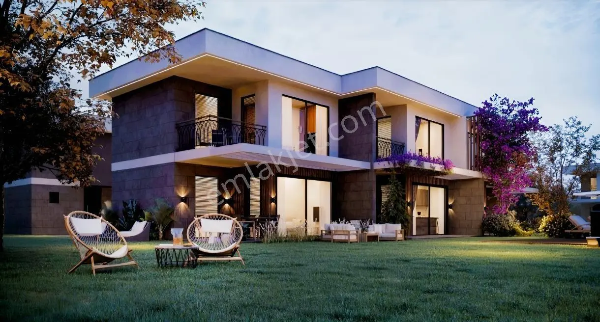 Ayvalık Altınovada Havuzlu Sitede 2+1 Sıfır Villa - Görsel 4