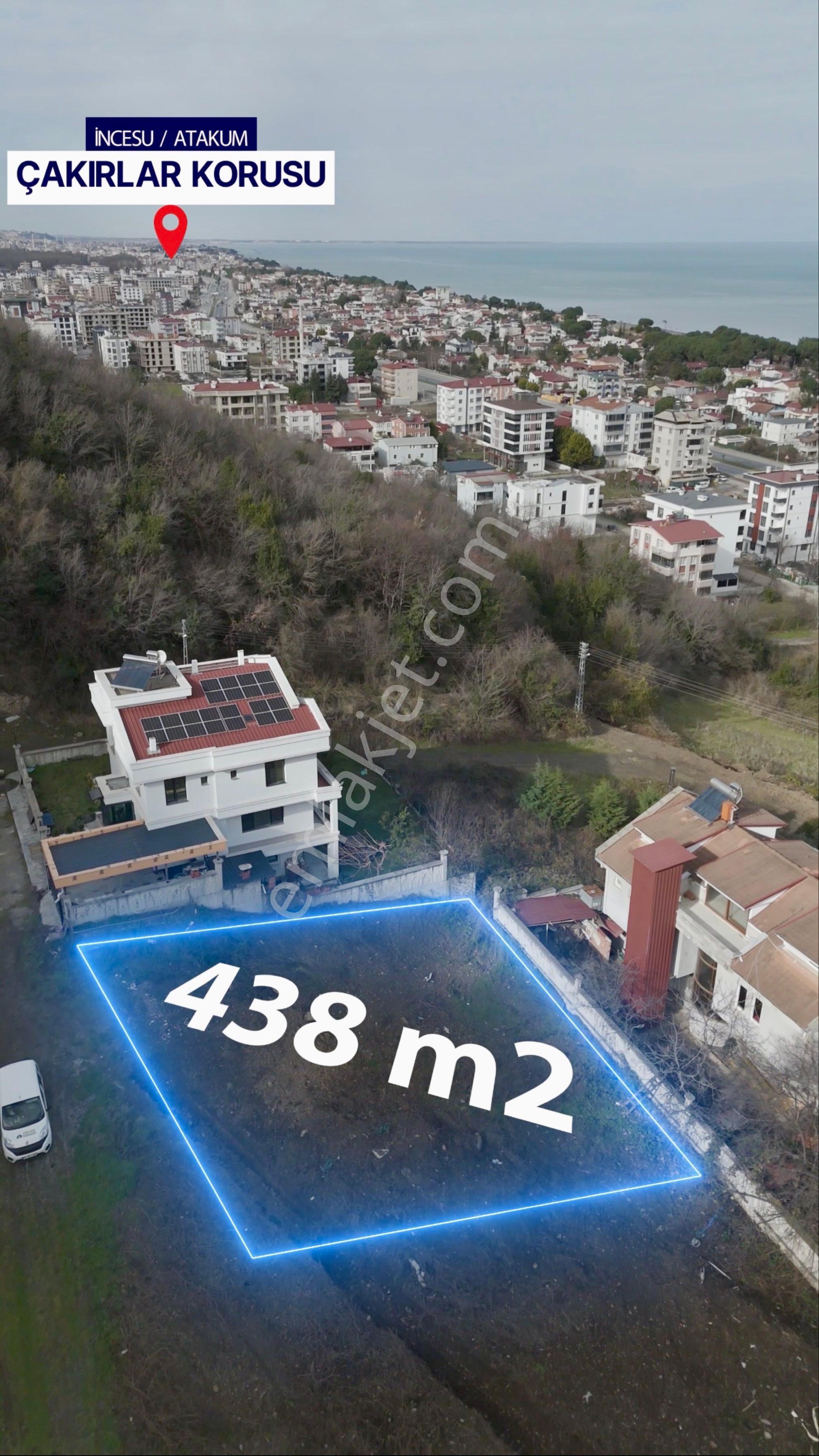 Evim-nur’dan İncesuda 438m2 107m2’si Hisseli İmarlı Arsa - Görsel 2